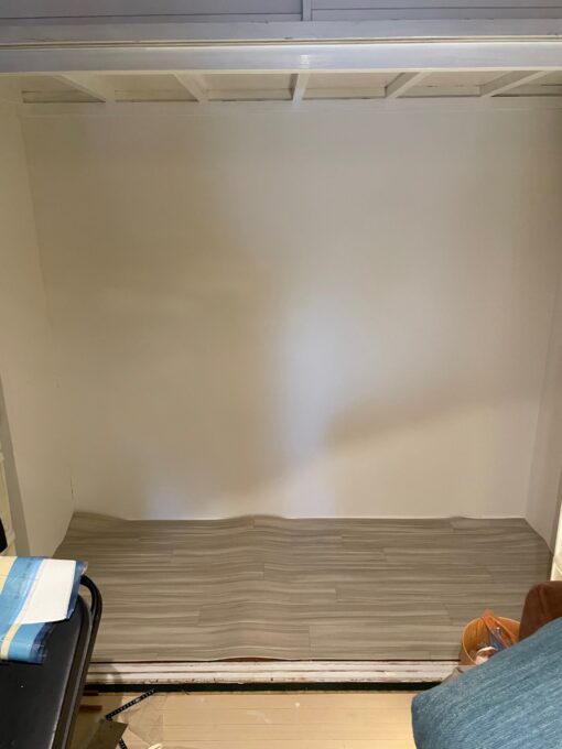 購入したクッションフロア