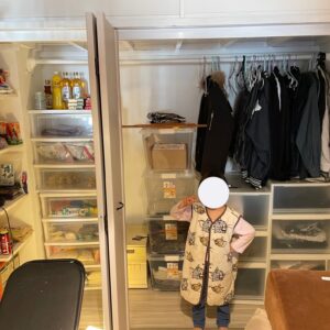 古い押し入れをDIYで大改造！柱を外してクローゼット＆パントリーにしてみた