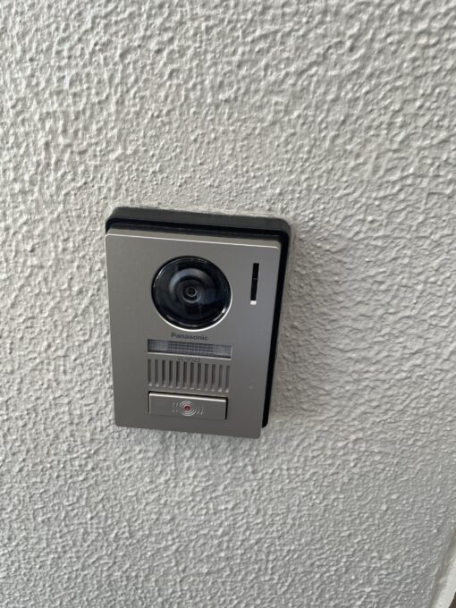 交換後のパナソニック玄関子機